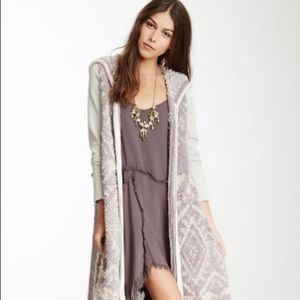 Free People cardigan